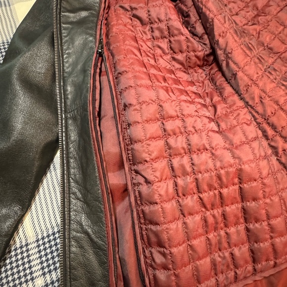 Women’s Vitage Leather Jacket - Pelle Studio Size Large - Picture 6 of 7